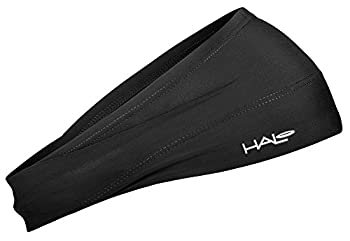 【中古】【インポート品・未当て嵌める】Halo Bandit - pullover - Black Sweatband 4%ﾀﾞﾌﾞﾙｸｫｰﾃ% wide tapered Sports headband