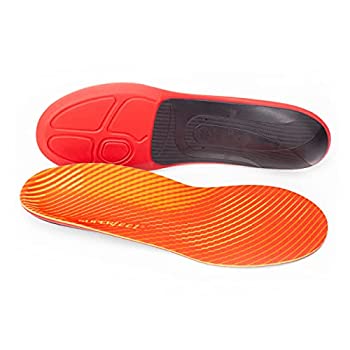 【中古】【インポート品・未当て嵌める】SUPERfeet(百貨店フート) インソール RUN RUN Pain Relief(ランペインリリーフ) (E)