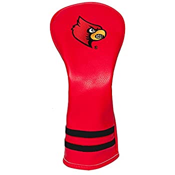 【中古】【輸入品・未使用】Team Golf NCAA ルイビル・カージナルス ヴィンテージ フェアウェイ ゴルフ クラブ ヘッドカバー フォームフィットデザイン レトロデザイン 優れ|ムジカ&フェリーチェ店
