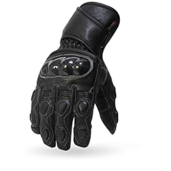 【中古】【輸入品・未使用】Torc Malibu Mens Streetオートバイ手袋???ブラック S ブラック
