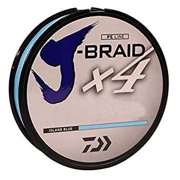 【中古】【輸入品・未使用】Daiwa j-braid 4?x???150yd ブルー｜ムジカ＆フェリーチェ店