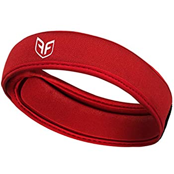 【中古】【インポート品・未当て嵌める】ForceField FF ウルトラ保護すること頭顱歯車 (赤いこと) スポーツ・アウトドア-その他