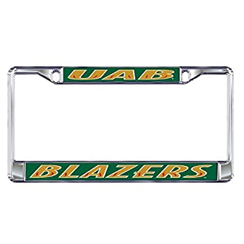 【中古】【インポート品・未当てはめる】(DOMED UAB BLAZER PLATE FRAME (27518)) - Alabama Birmingham Blazers Plate Frame