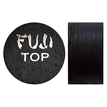 【中古】【輸入品・未使用】Fujiプールビリヤードキューヒント???1?Pc???ブラック???ソフト???13または14?mm