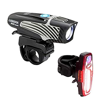 【中古】【インポート品・未当て嵌める】ルミナ900ブーストフロントバイクライトセイバー80リアバイクライトコンボパック