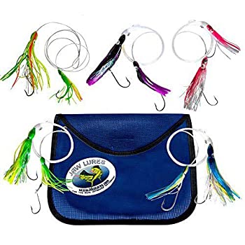 【中古】【インポート品・未当て嵌める】(Mahi Mahi) - JawLures Official Offshore Deep Sea Fishing Lures Uniquely Designed To Hook 2 Fish Simultaneously Made インチ the USA