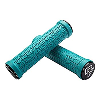 【中古】【輸入品・未使用】RACE FACE(レースフェイス) GRIPPLER LOCK ON GRIPS 30MM AC990088 ターコイズ