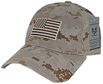 【中古】【インポート品・未当て嵌める】Rapid Dominance A03-1TSA-DES Relaxed Fit Graphic Tonal Flag Desert Cap