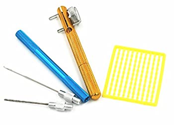 【中古】【輸入品・未使用】2?in 1?Carp FishingリギングニードルDriller設定とフックTier Carp Coarse Fishing Baitingリグツール