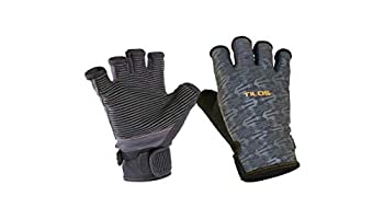 【中古】【輸入品・未使用】Tilos 1?mm Osmos指なしPaddling手袋 M