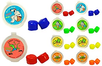 【中古】【インポート品・未当て嵌める】Putty Buddies フローティング耳栓 10有りの実容器に並べる ? ホンブルグ帽ケイ素樹脂耳栓 水泳ぎ\u0026浴する用 ? お医者さんによる有用な機器 ? 水手抜かり押しとどめる ? 割り増し金水泳ぎ耳栓 ? 医