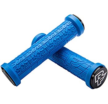 【中古】【輸入品・未使用】RACE FACE(レースフェイス) GRIPPLER LOCK ON GRIPS 30MM AC990081 ブルー