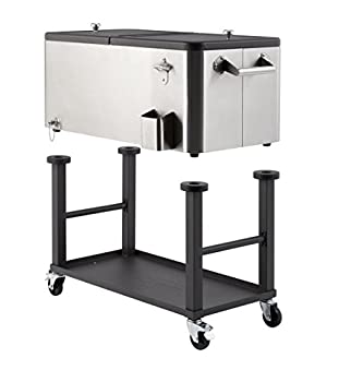 【中古】【輸入品・未使用】Trinity TXK-0803 Outdoor Cooler%ｶﾝﾏ% 80 Quart%ｶﾝﾏ% Stainless Steel 141［並行輸入］
