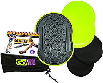 【中古】【輸入品・未使用】GoFit Go Slides - 安定性トレーニング