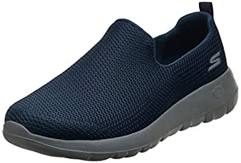 【中古】【輸入品・未使用】Skechers Performanceメンズゴーウォークマックスワイドスニーカー、ネイビー/グレー、エクストラワイド