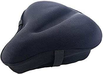 【中古】【輸入品・未使用】iGOODS Gel Bike Seat Cushion Cover for Men and Women%ｶﾝﾏ% UPDATED Soft Wide Bike Bicycle Saddle Cushion Pad fits for Big size Cruiser S
