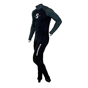 【中古】【インポート品・未当てはめる】(2X-Large%ｶﾝﾏ% Graphite) - ScubaPro Men\u0027s UPF 50 Steamer