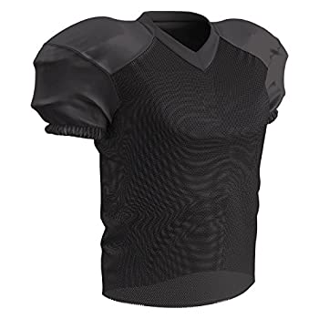 【中古】【輸入品・未使用】(3X-Large%ｶﾝﾏ% Black) - CHAMPRO Stretch Polyester Practise Football Jersey｜ムジカ＆フェリーチェ店