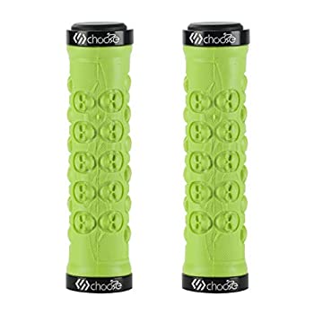 【中古】【輸入品・未使用】Select Mountain Bike Grips 自転車ハンドルバー グリップ ダブルロック MTBグリップ BMX 折りたたみバイクグリップ グリーン｜ムジカ＆フェリーチェ店