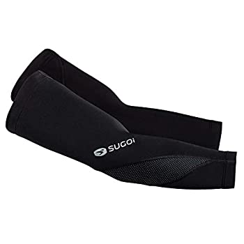 【中古】【インポート品・未当てはめる】Sugoi 2018?Zap Arm Warmer???u995010u 黒いこと
