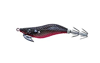 【中古】【輸入品・未使用】Yo-Zuri イカ ジグエジ オーリーQ 1.6ルアー 蛍光ブラック