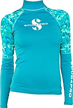 【中古】【輸入品・未使用】Scubapro ラッシュガード レディース 長袖 UPF50｜ムジカ＆フェリーチェ店