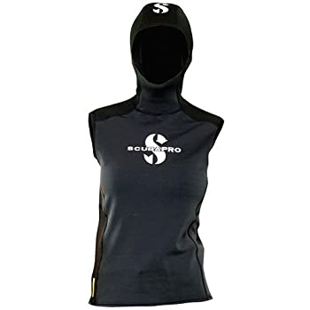 【中古】【輸入品・未使用】Scubapro女性用ハイブリッドフード付きベスト｜ムジカ＆フェリーチェ店 31,824円
