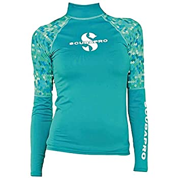 【中古】【輸入品・未使用】SCUBAPRO ラッシュガード レディース長袖(UPF50) X-Small|ムジカ&フェリーチェ店