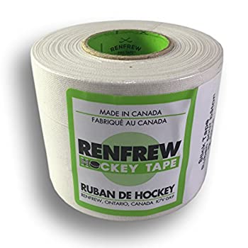 【中古】【輸入品・未使用】Renfrew Scapaテープ、布Hockeyテープ3?- Pack %ｶﾝﾏ% 1?%ﾀﾞﾌﾞﾙｸｫｰﾃ% Wide (カラー選択肢) ホワイト
