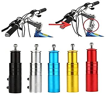 【中古】【輸入品・未使用】BlueSunshineバイクハンドルバーライザー自転車フォークステムライザーエクステンダーヘッドアップライザーアルミ合金（黒）