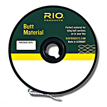 【中古】【輸入品・未使用】Rio Fly Line Butt材質200ヤードスプール