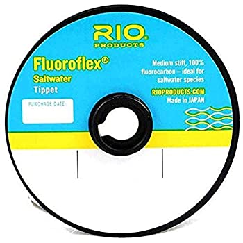 【中古】【インポート品・未当て嵌める】リオFluoroflex塩水ティペット30yd木管