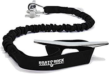 【中古】【輸入品・未使用】フックとCordバンジーBoating Dock Tiesパックof 2。ループとフックスタイル。