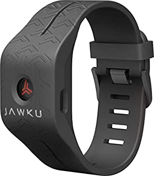 【中古】【インポート品・未当てはめる】JAWKU - 疾駆機敏さ、素早しこい性、化学反応第四次元/取り調べる、市街電車動作、貨物自動車動作を価値づけるする先ずもってのウェアラブル（黒）