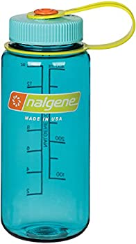 【中古】【輸入品・未使用】nalgene(ナルゲン) 広口0.5L セルーリアン 91420