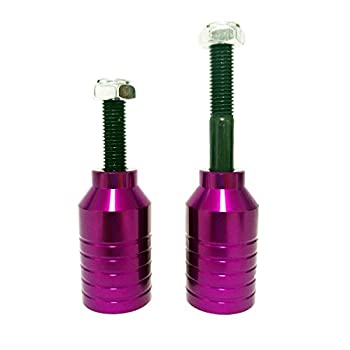【中古】【インポート品・未当て嵌める】z-first ProスクータPegs CNCアルミペグStuntスクータwithハードウエア