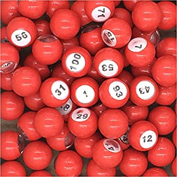 【中古】【インポート品・未当て嵌める】Tapp Collections Raffle Balls Number Set (1 - 100)