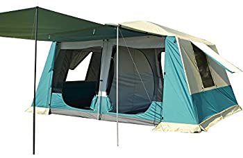 【中古】【輸入品・未使用】サンパーシー ツールームテント UV50+ 防虫 耐水圧3000mm 収納袋付 グランドシート付 5-6人用 [並行輸入品]