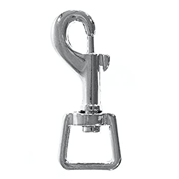 【中古】【インポート品・未当てはめる】(5 Pack%ｶﾝﾏ% 5/8 インチ) - Paracord Swivel Snap Hook with Silver Finish - Choose from 5/8%ﾀﾞﾌﾞﾙｸｫｰﾃ%%ｶﾝﾏ% 1.9糎 %ｶﾝﾏ% and 1%ﾀﾞﾌﾞﾙｸｫｰﾃ% Size