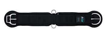 【中古】【インポート品・未当て嵌める】Weaver Leather 35-2410-22 Pony Smart Cinch with Airflex Technology%ｶﾝﾏ% Black/White%ｶﾝﾏ% 60糎