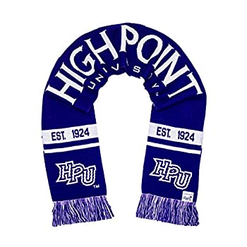 【中古】【輸入品・未使用】Tradition Scarves ハイポイント大学スカーフ - HPUパンサーニットクラシック