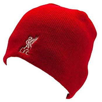 【中古】【輸入品・未使用】リバプール(Liverpool) オフィシャル ニットキャップ RD（レッド）