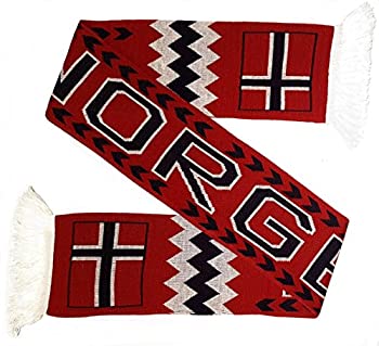 【中古】【輸入品・未使用】ノルウェー北欧サッカーニットスカーフ|ムジカ&フェリーチェ店