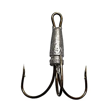 【中古】【輸入品・未使用】Ice Sea 2pcs Snagging Weightedトレブルフック釣りフック6?/ 0?8?/ 0?10?/ 0?12?/ 0?14?/ 0 8,760円