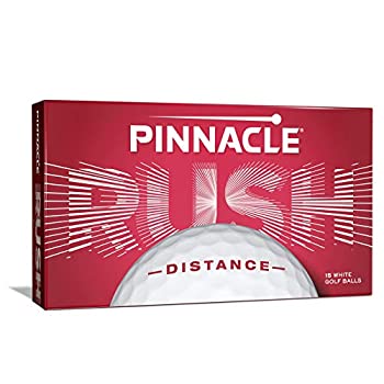 【中古】【輸入品・未使用】Pinnacle Rush ゴルフボール ホワイト 15個パック｜ムジカ＆フェリーチェ店