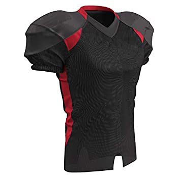 【中古】【輸入品・未使用】Champro HuddleストレッチDazzle Football Jersey L|ムジカ&フェリーチェ店