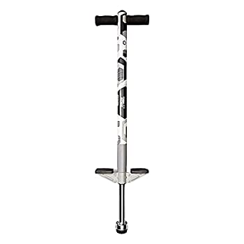 【中古】【インポート品・未当てはめる】(White \u0026 Black) - Pogo Stick For Kids - Aero Advantage - For Kids 5%ｶﾝﾏ%6%ｶﾝﾏ%7%ｶﾝﾏ%8%ｶﾝﾏ%9%ｶﾝﾏ%10 Years Old \u0026 Up To 41kg (36kgs) - Awe