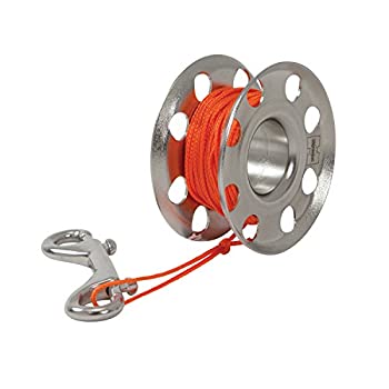 【中古】【輸入品・未使用】Highland by XS Scuba Diving Reel%ｶﾝﾏ% Finger Spool%ｶﾝﾏ% 100 リール 141［並行輸入］