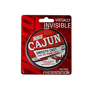 【中古】【輸入品・未使用】Cajun Low VIS フィラー 330ヤード 10ポンド レッド CLLOWVISF10C.CP4