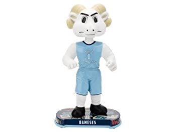 【中古】【輸入品・未使用】North Carolina Tar Heelsマスコットノースカロライナ大学Headline Special Edition Bobblehead